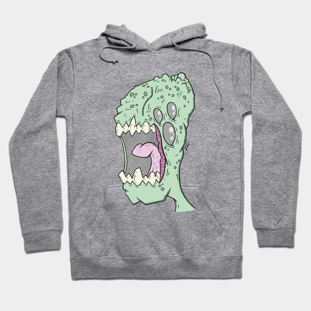 zenomorph anxiety Hoodie by anothersadartist